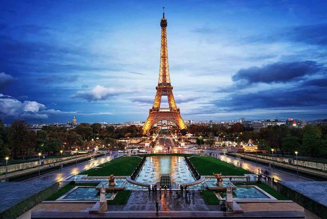 Paris holiday package from Dubai UAE